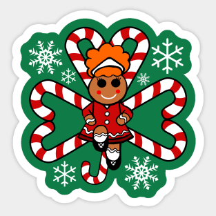 Ginger Bread Sticker